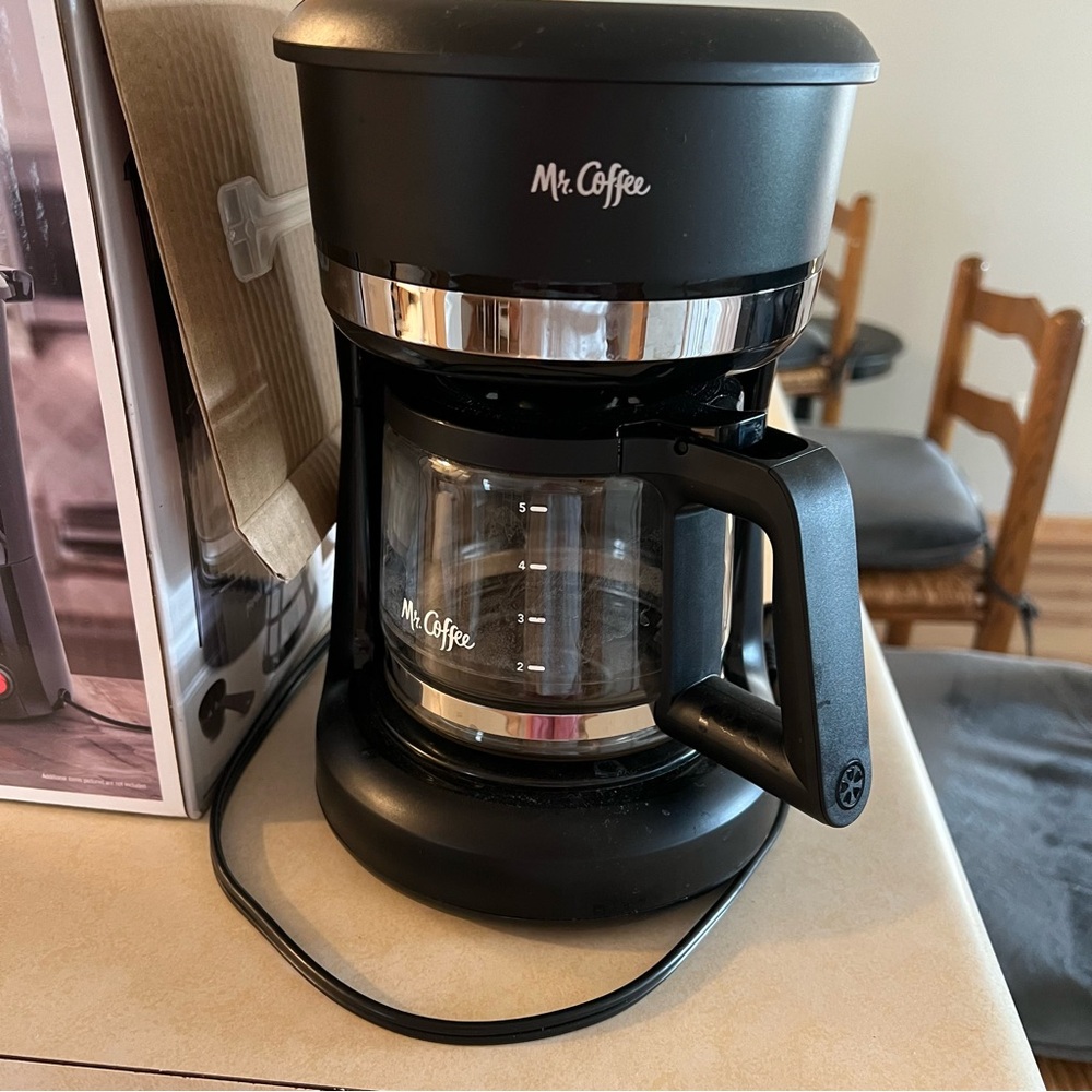 Mr. Coffee Mini Black Coffee Maker
